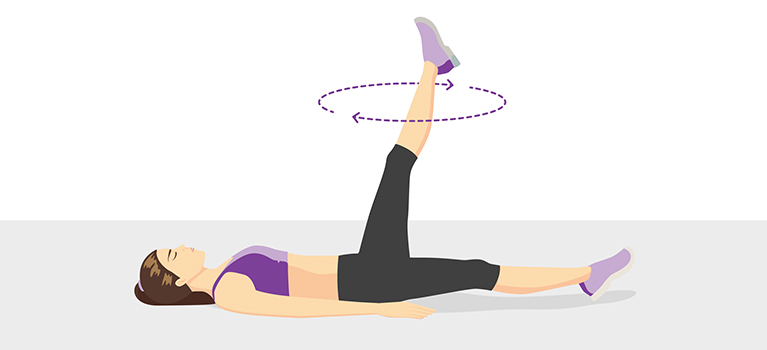 The Sciatica Exercises, Stretches and Stretches