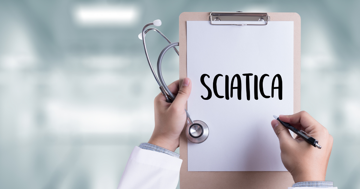 What are the signs that sciatica is coming back-